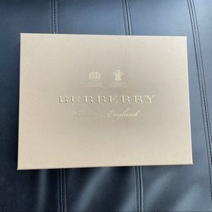 Burberry box - empty, authentic
